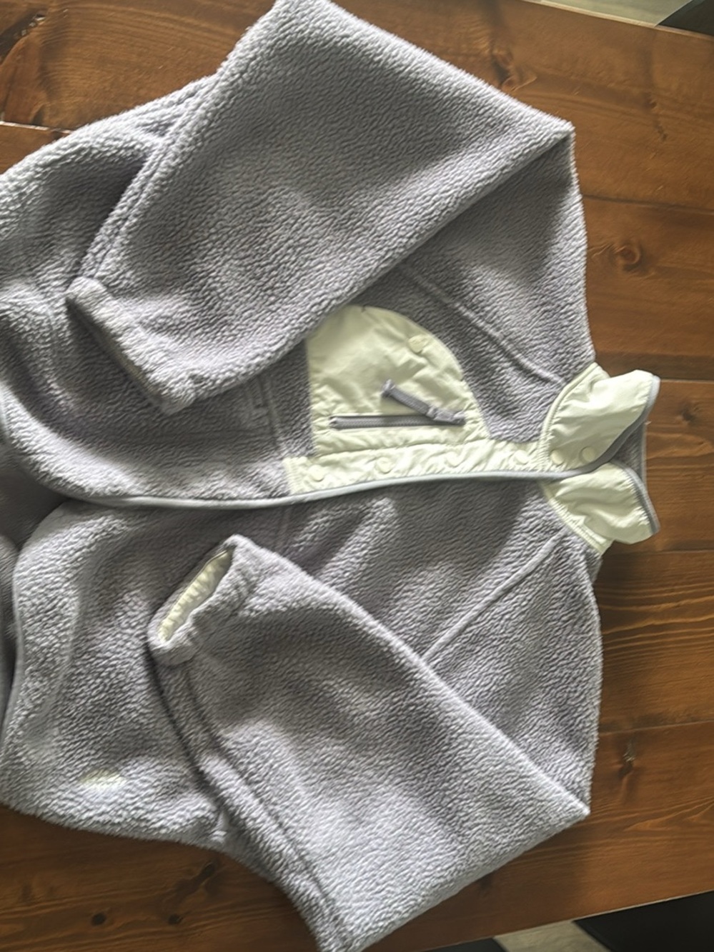 Hit the slopes free people-Lavender & White